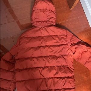 michael khors down jacket orange S size
